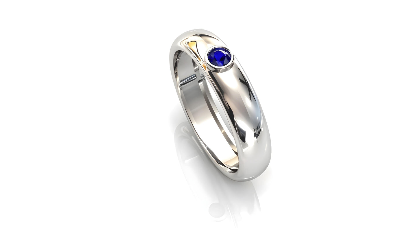 BLUE STONE RING